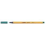 Stylo-Feutre POINT 88 Pointe Fine 0 4 mm turquoise STABILO