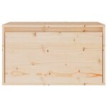 vidaXL Armoire murale 60x30x35 cm Bois de pin massif