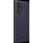 Coque Silicone Galaxy A52 4G/5G Noir