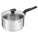 TEFAL E3082404 PRIMARY casserole inox 20 cm / 3 L + couvercle / compatible induction