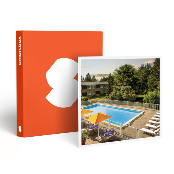 SMARTBOX - Coffret Cadeau Escapade lorraine : 2 jours en hôtel 4* avec piscine -  Séjour