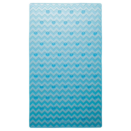 Sealskin Tapis de bain antidérapant Leisure 40 x 70 cm Bleu