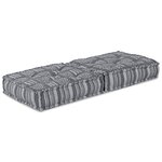 vidaXL Pouf Modulaire gris - 70x70x36 cm en tissu