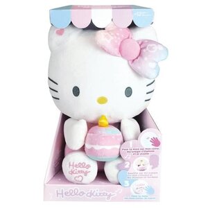 Peluche Interactive Anniversaire 26 cm Hello Kitty