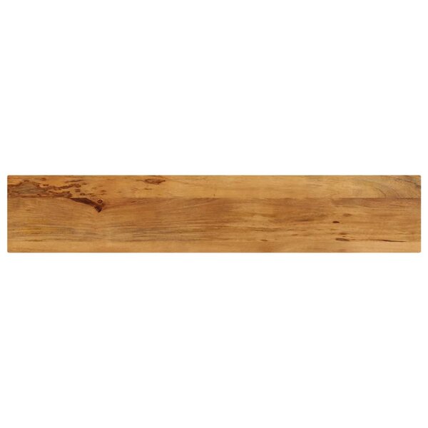 vidaXL Dessus de table 160x20x2 5cm rectangulaire bois massif manguier