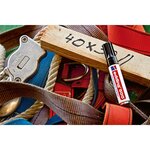 Marqueur Permanent 500 Orange 2-7 mm x 3 EDDING