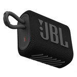 Enceinte bluetooth  jblgo 3 noir