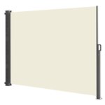Paravent extérieur rétractable phoenix crème  300 x 180 cm