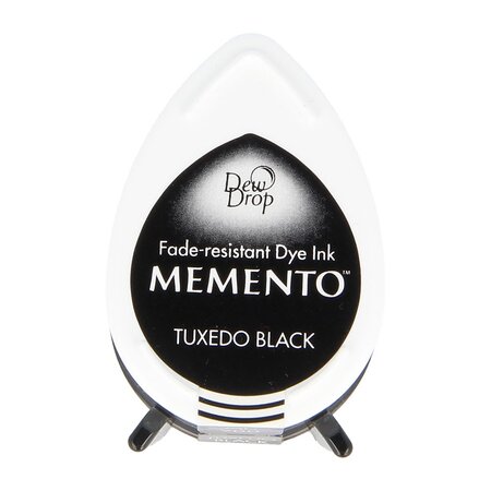 Encreur Memento Dew Drop tuxedo black