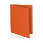 Paquet De 100 Sous-chemises Flash 80 100  Recyclé - 22x31cm - Orange - X 10 - Exacompta