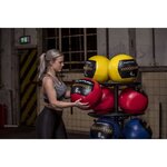 TUNTURI Balle murale wall ball crossfit 6kg rouge