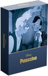 Pièce de monnaie en Argent 10 Dollars g 155.5 (5 oz) Millésime 2024 Disney Movie Posters PINOCCHIO