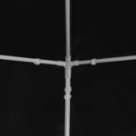 vidaXL Tente de réception 3x6 m Anthracite
