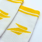 Chaussettes Tennis Blanches & Jaunes – La Poste x Musée de La Poste