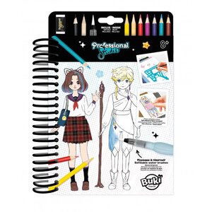 Mon Carnet de mode - Manga