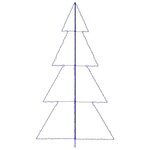 vidaXL Arbre de Noël cône 360 LED d'intérieur/d'extérieur 143x250 cm