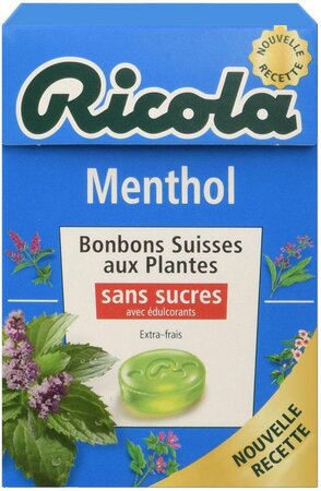 Ricola Menthol (lot économique de 6 boîtes)