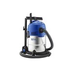 Buddy II 18 Inox EU Aspirateur Compact Eau et Poussière 1200 W Bleu / Gris NILFISK