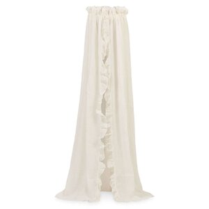 Jollein voile vintage 155 cm ivoire à volants