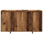 vidaXL Buffet vieux bois 135x41x75 cm bois d'ingénierie