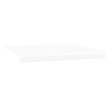 vidaXL Auvent Rétractable Blanc 400 x 200 cm Polyester et Aluminium