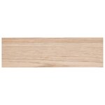 vidaXL Étagères flottantes 2 Pièces 80x23 5x4 cm bois d'ingénierie