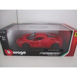 BBURAGO Véhicule miniature Ferrari en métal LaFerrari a l'échelle 1/18eme
