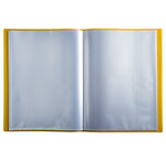 Protège-documents En Polypropylène Souple Opak 60 Vues - A4 - Jaune - X 15 - Exacompta