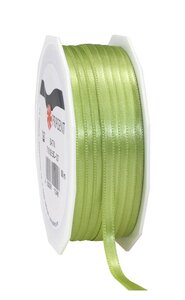 Satin double face 50-m-rouleau 6 mm pistache