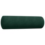 vidaXL Ensemble de canapés 2 Pièces avec coussins et traversins velours