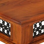 vidaXL Bureau avec tiroir 110x50x76 cm bois d'acacia solide