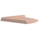vidaXL Étagère flottante avec étagère 2 Pièces Rose 30 x 30 x 2 cm