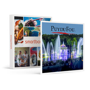 SMARTBOX - Coffret Cadeau Puy du Fou® 2026 - Séjour 2 jours / 1 nuit - Hôtel Le Grand Siècle 2 adultes -  Séjour