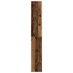 vidaXL Bibliothèque Marron Bois d'ingénierie