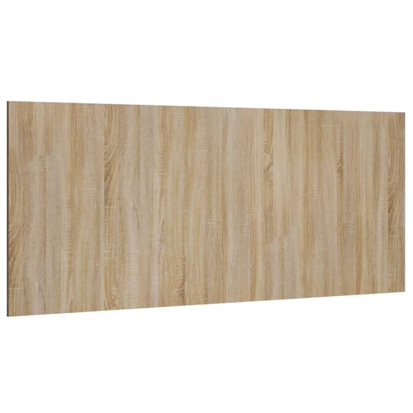 vidaXL Tête de lit Chêne sonoma 200x1 5x80 cm Bois d'ingénierie