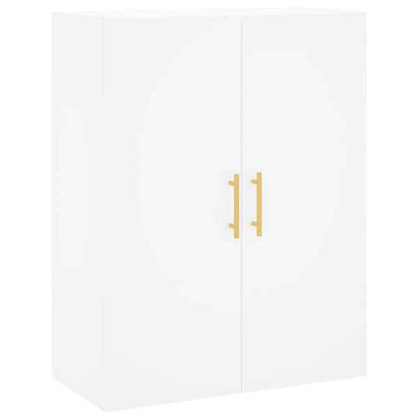 vidaXL Armoire murale blanc 69 5x34x90 cm