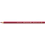 Crayon de couleur POLYCHROMOS Mine 3 8mm à l'Huile Rouge Foncé FABER-CASTELL