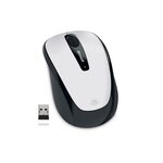 Microsoft souris sans fil mobile mouse 3500 white