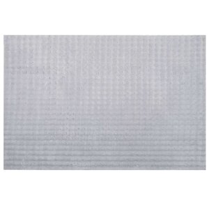 vidaXL Tapis de surface HUARTE Gris 170 x 120 cm Polyester