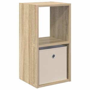 vidaXL Table de chevet Chêne Sonoma 30 5 x 27 x 59 5 cm
