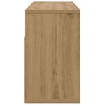 vidaXL Basboard 72 x 22 5 x 38 cm Chêne artisanal