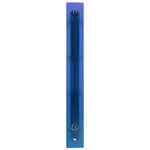 Classeur 4 Anneaux 30mm Polypropylène Chromaline 10/10e Krea Cover - A4 Maxi - Bleu - X 12 - Exacompta