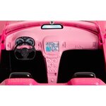 BARBIE - Cabriolet Rose