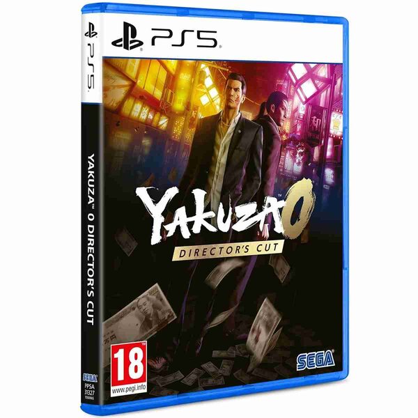 Jeu PS5 Yakuza 0 Director s Cut