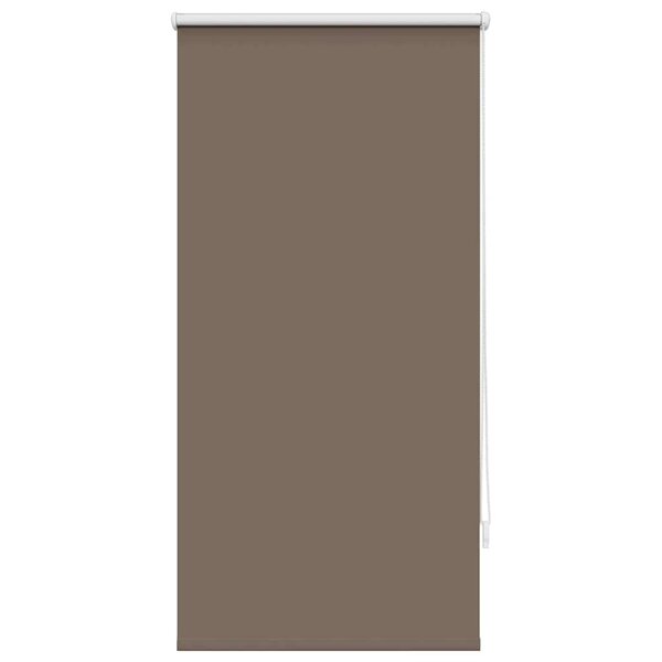 Store enrouleur occultant marron 60 x 120 cm
