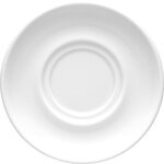 Soucoupe hel - lot de 6 - ø 160 mm - stalgast -  - porcelaine