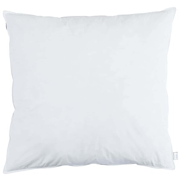 vidaXL Oreillers 2 Pièces Blanc 130gsm 100  coton