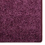 Vidaxl tapis à poils souples antidérapant 115x170 cm violet