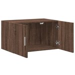 vidaXL Armoire murale chêne marron 70x42 5x40 cm bois d'ingénierie