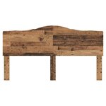 vidaXL Tête de lit Bois Ancien 180 cm Bois d'ingénierie